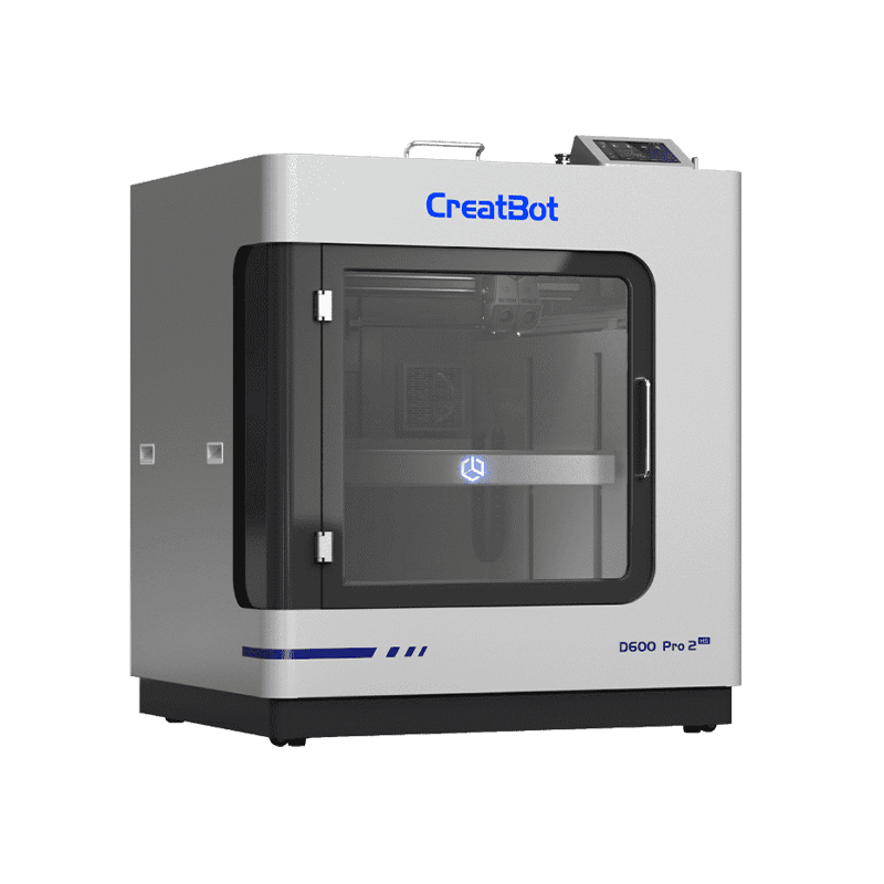 CreatBot D600 Pro2 HS Industrial Large-Format 3D Printer
