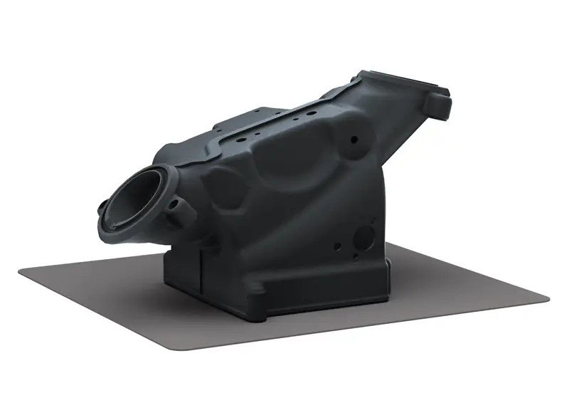 CreatBot D600 Pro2 HS removable magnetic PEI platform