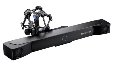 SHINING 3D FreeScan Trak Pro2 Dynamic Tracking 3D Scanner