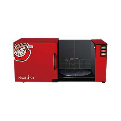 NAOMi-CT 3D-M Industrial X-Ray CT Scanner