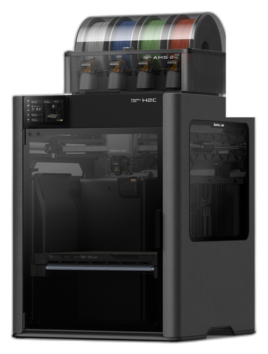 Bambu Lab H2C Multi-Material 3D Printer