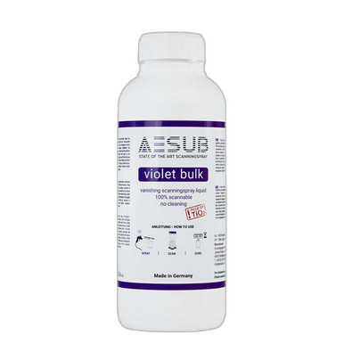 AESUB Violet Vanishing 3D Scanning Liquid 1L