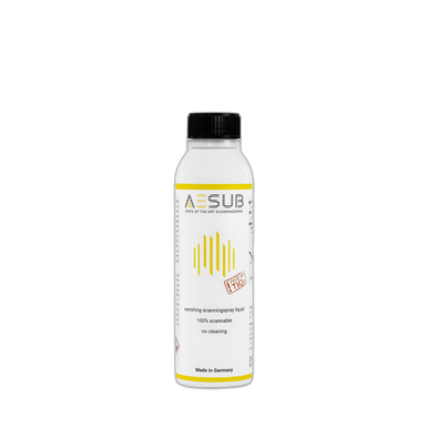 AESUB Yellow Vanishing Airbrush Scanning Liquid 200ml