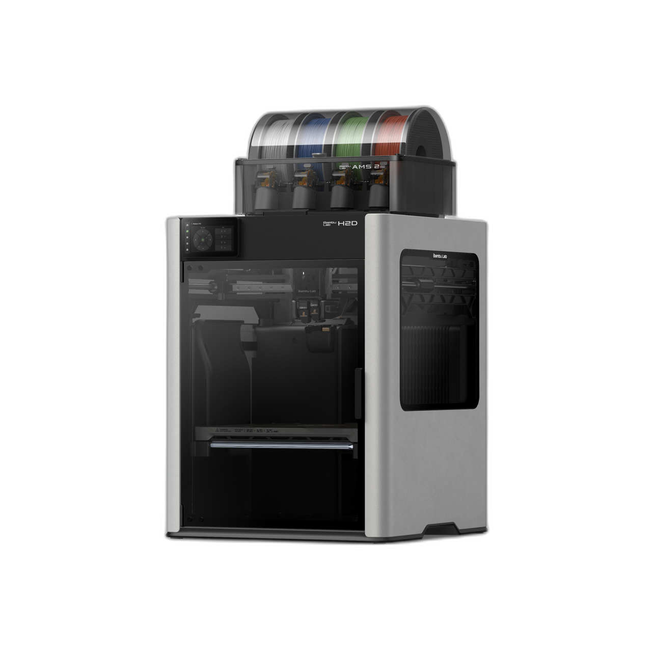 Bambu Lab H2D Dual-Nozzle 3D Printer | From $2,249 | Rev1 T | Rev1