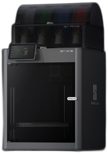 Bambu Lab X1E Enterprise CoreXY 3D Printer