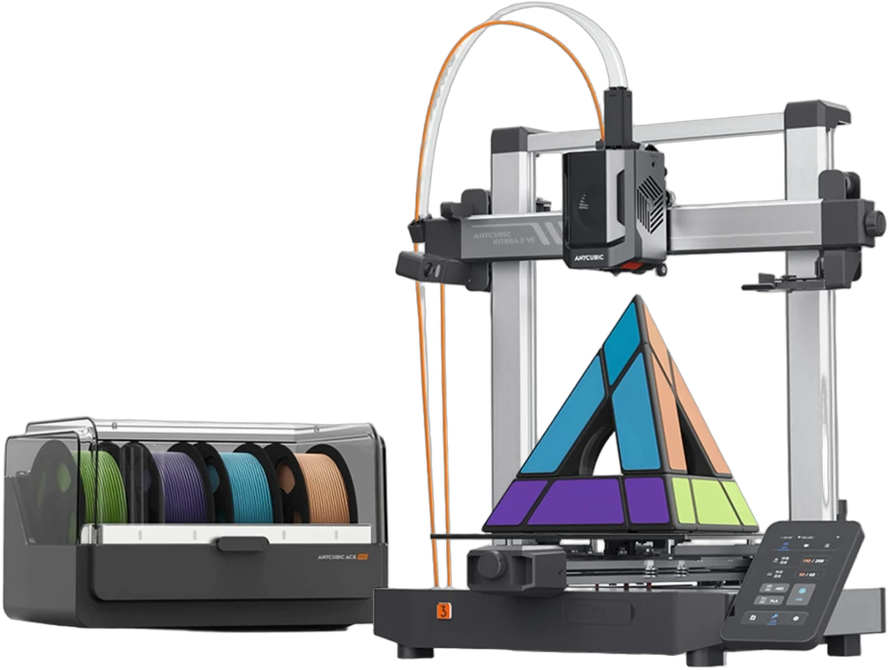 Anycubic Kobra 3 V2 Combo | From $395 | Rev1 Technologies