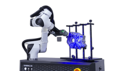 SHINING 3D RobotScan Automated Inspection Cell