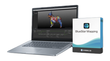 SHINING 3D BlueStar Mapping Software