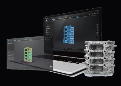 SHINING 3D EXScan Software