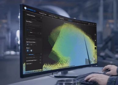 SHINING 3D FreeScan Software