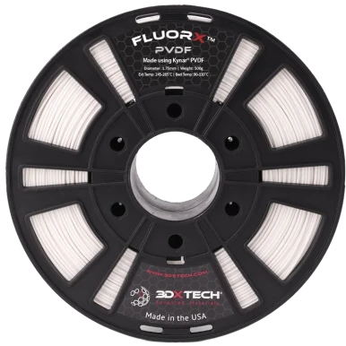 3DXTech FluorX PVDF 3D Printing Filament