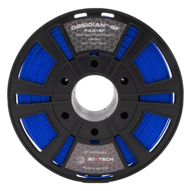 3DXTech OBSIDIAN Nylon 6+GF