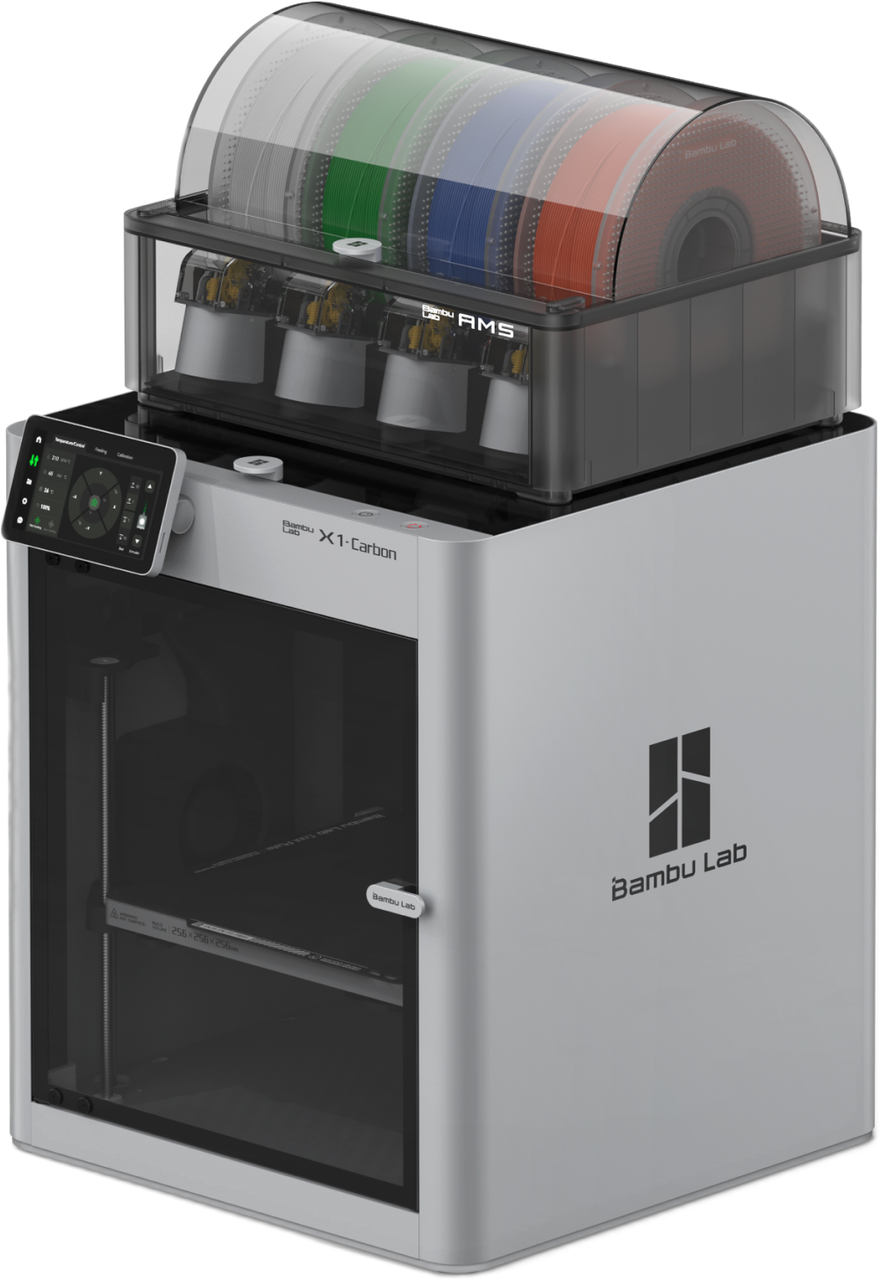 Bambu Lab X1 Carbon (X1C) 3D Printer | Price & AMS Combo