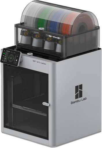 Bambu Lab X1-Carbon (X1C) Flagship LiDAR 3D Printer