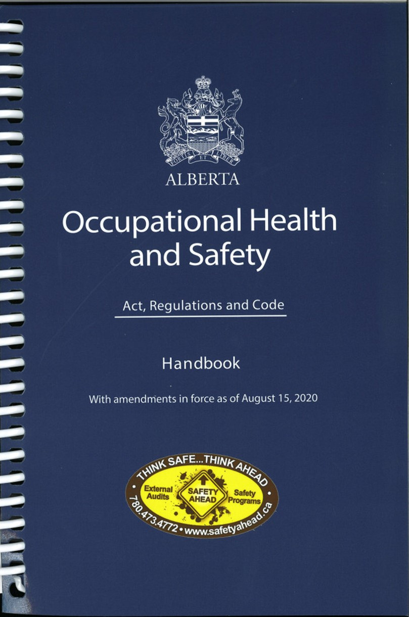 OHS Act Regulation and Code Handbook - Safety In A Box Store