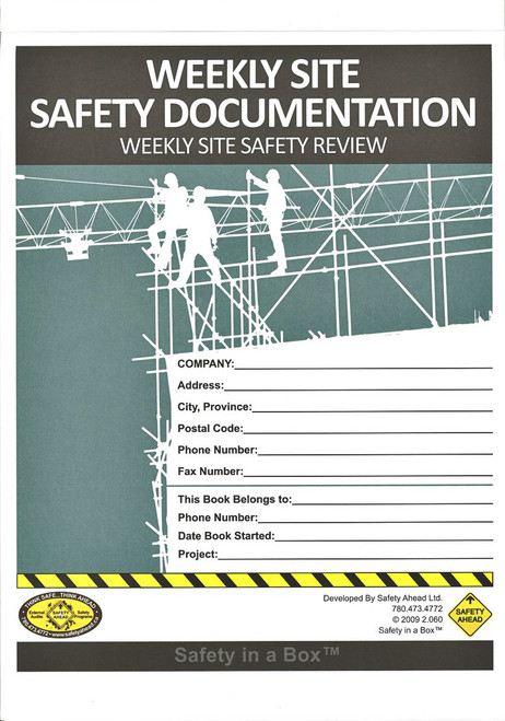 Weekly Site Safety Documentation