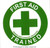 First Aid Trained Sticker