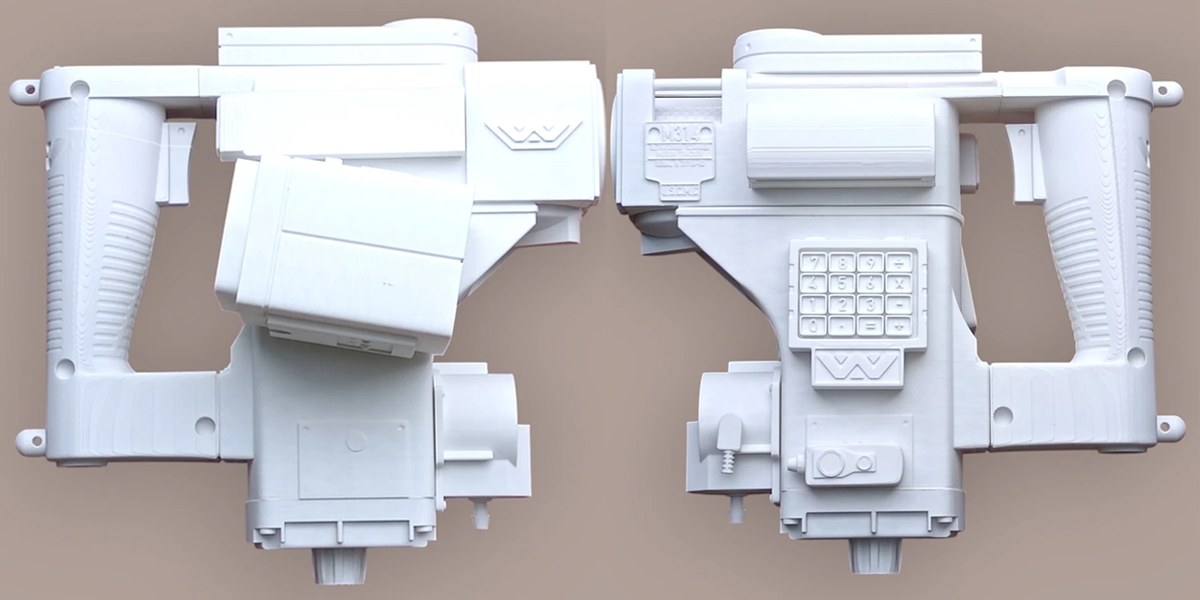 Check out the M314 Motion Tracker from Alien, a 1:1 scale 3D printed cosplay prop, highly detailed and true to the original. Perfect for collectors and Alien fans, ideal for completing your sci-fi movie look.