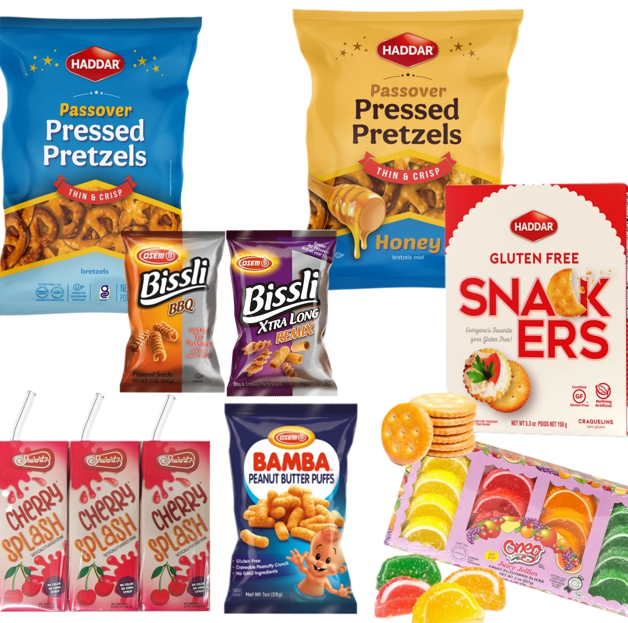 Passover Snacks and Treats