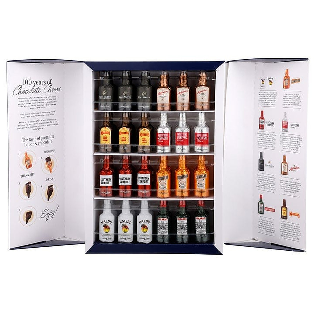 Anthon Berg Chocolate Liqueur Selection, 48 ct, 1.65 lb