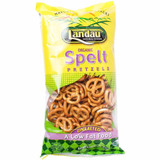 Landau Organic Spelt Pretzels Unsalted, 8 oz.
