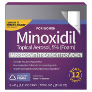 Kirkland Hair Regrowth Treatment Minoxidil Foam for Women: Unlock Your Hair's Potential