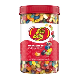Jelly Belly Signature 30 Collection – 3lb Gourmet Jelly Bean Tub