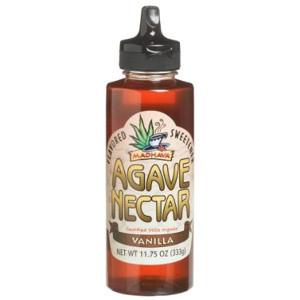 Madhava Organic Agave Nectar Vanilla Flavor
