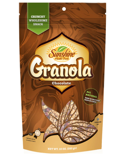 Sunshine Health Foods All Natural Chocolate Granola Snack, 10 oz