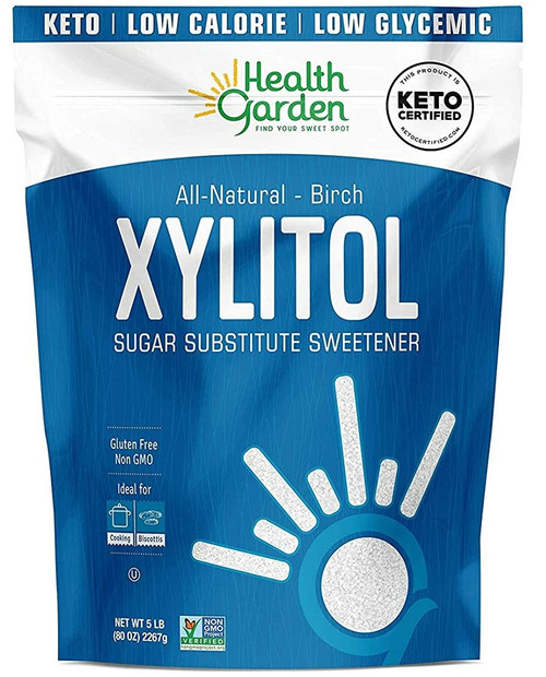 Health Garden Real Birch Xylitol, 5 lbs.