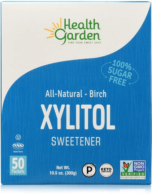 Health Garden Real Birch Xylitol Packets