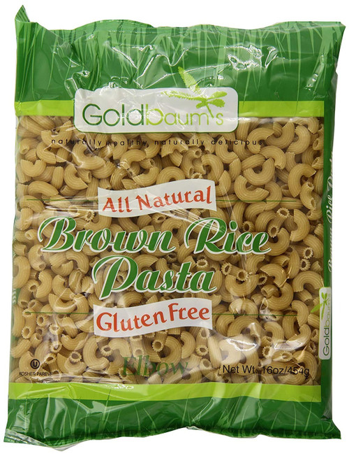 Goldbaums Gluten Free Brown Rice Pasta Elbow, 16 oz
