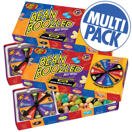 Jelly Belly Beanboozled Jelly Beans Spinner Gift Box