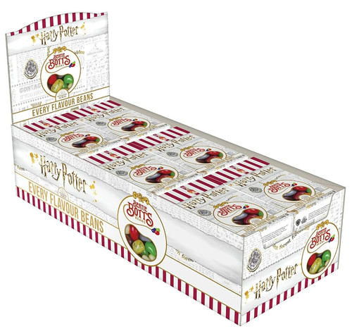 Jelly Belly Harry Potter Bertie Botts Every Flavour Jelly Beans, 1.2 oz - 24 PACK