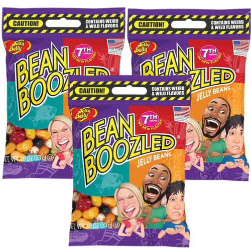 Jelly Belly Beanboozled Jelly Beans, 1.9 oz (3 PACK)