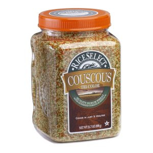Rice Select Couscous Tri Color Pasta