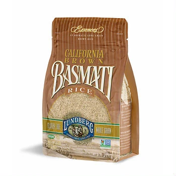 Lundberg California Brown Basmati Rice