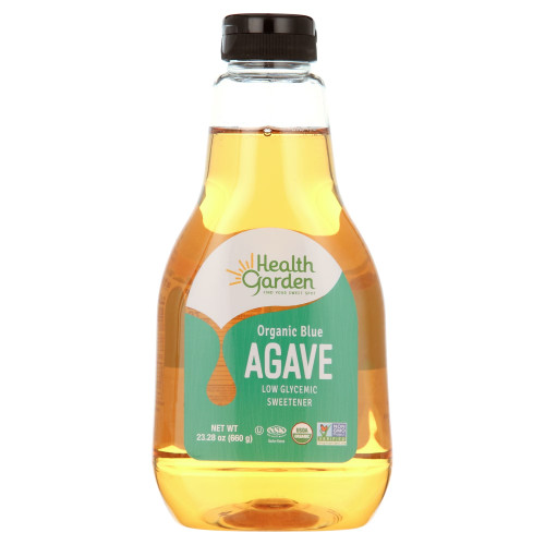 Health Garden Organic Blue Agave Sweetener, 23.28 oz.