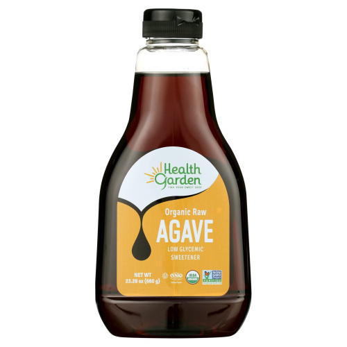 Health Garden Organic Raw Agave Sweetener, 23.28 oz.