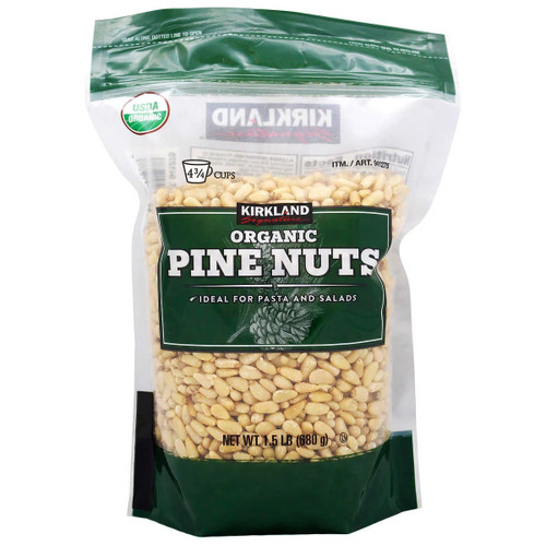 Kirkland Organic Pine Nuts, 1.5 lbs.