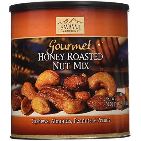 nna Orchards Gourmet Honey Roasted Nut Mix, 30 oz.