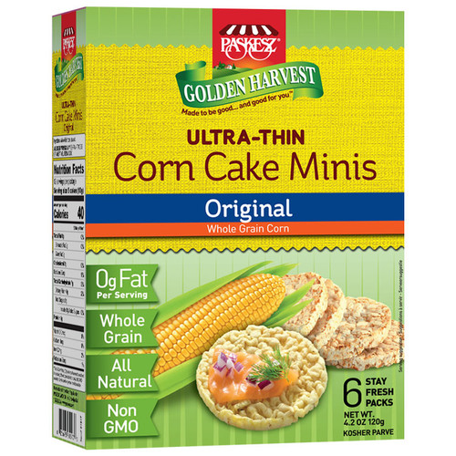 Paskesz Corn Cakes