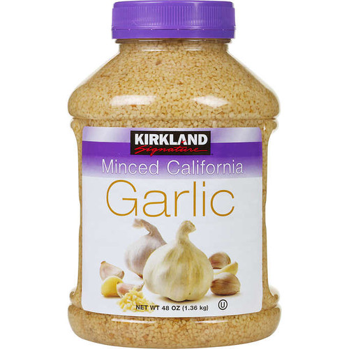 Kirkland Minced California Garlic, 48 oz.