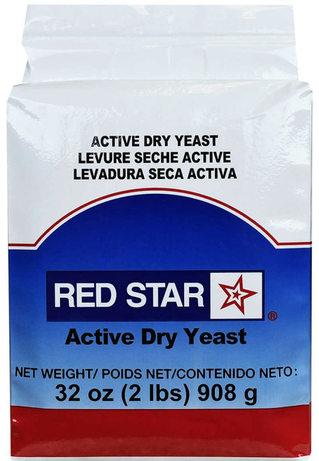 Red Star Active Dry Yeast, 32 oz. 