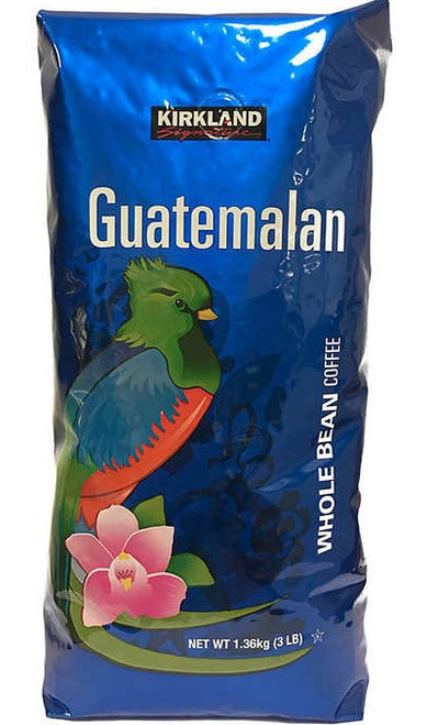 Kirkland Guatemalan Whole Bean Coffee, 48 oz. 