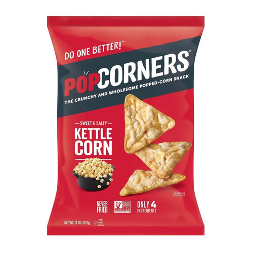 PopCorners Sweet and Salty Kettle Corn, 18 oz.