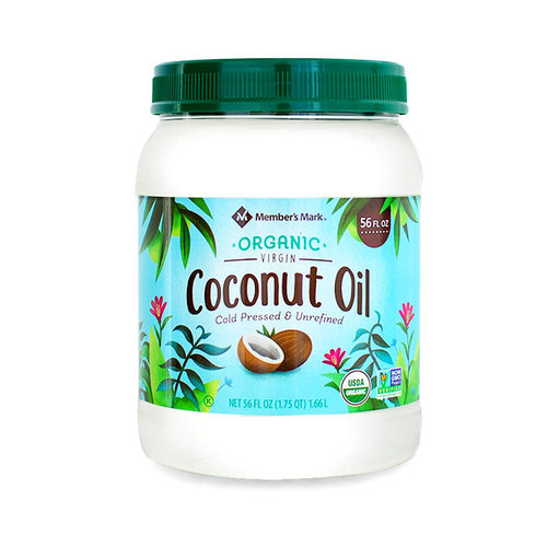 Member's Mark Organic Virgin Coconut Oil, 56 oz.