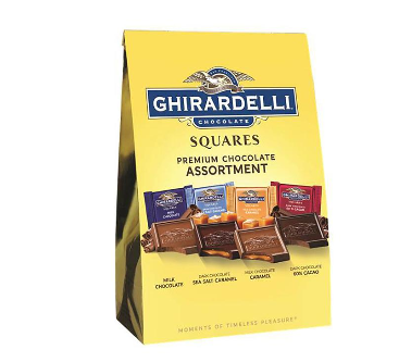Ghirardelli Premium Chocolate Assortment, 18.1 oz. 