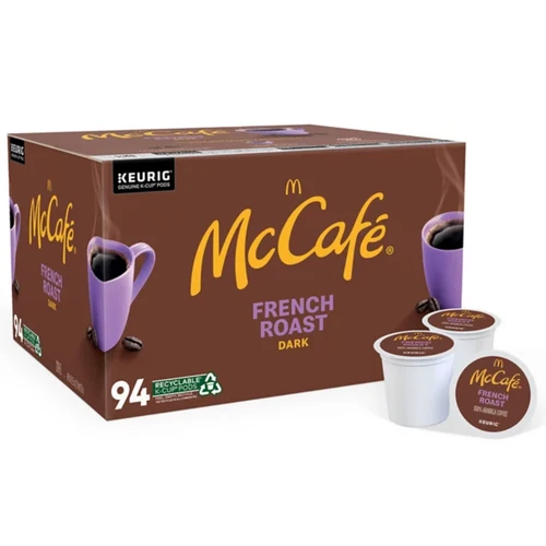 McCafe French Roast Coffee K-Cup Pods, 94 ct.