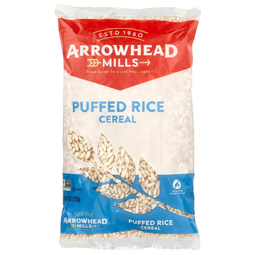 Arrowhead Mills Puffed Rice Cereal, 6 oz.